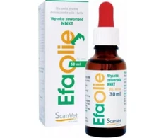 SCANVET EFA OLIE 30 ML PŁYN FLAKON