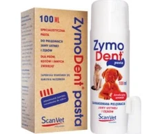 SCANVET ZYMODENT PASTA 100 ML PASTA POJEMNIK