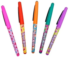 SCENTOS Sugar Rush Retractable Gel Pens 5 pcs CDU