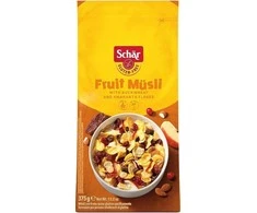 Schar Fruitt Musli fruity glutene be 375 g