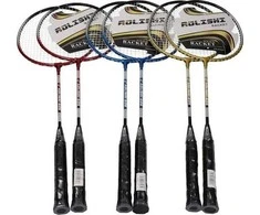 Schemat Badmintono rinkinys