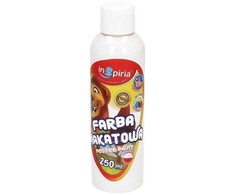 Schemat Inspiria plakatų dažai, 250 ml, balti