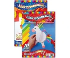 Schemat SCHEMA Piešimo bloknotas A3/20K 80g spalvotas (10vnt)