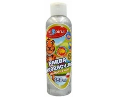 Schemat Dekoratyviniai dažai metalinio sidabro spalvos 250ml