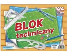 Schemat DIAGRAMA Techninis blokas A4/10K baltas (10vnt)
