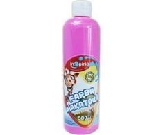 SCHEMAT Farba plakatowa rožinė 500ml
