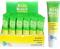 Schemat DIAGRAMA Balti mokykliniai ir biuro klijai 50g (30vnt)