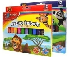Schemat SCHEMA Gelinės kreidelės, 12 spalvų