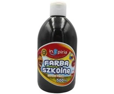 Schemat Mokykliniai dažai juodi 500ml