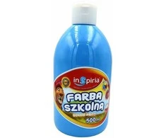 Schemat TVARKARAŠTIS Mėlyni mokykliniai dažai 500ml