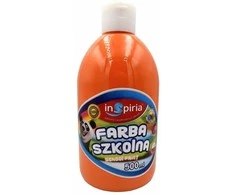 SCHEMAT Farba szkolna oranžinė 500ml