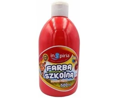 Schemat TVARKARAŠTIS Raudoni mokykliniai dažai 500ml