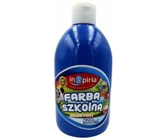 Schemat TVARKARAŠTIS Tamsiai mėlyni mokykliniai dažai 500ml