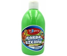 Schemat TVARKARAŠTIS Mokykliniai dažai žali 500ml