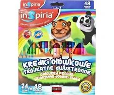 Schemat SCHEMA Dvipusės trikampės kreidelės, 24=48 spalvos