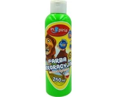 Schemat TVARKARAŠTIS Dekoratyviniai dažai fluorescencinė žalia 250ml