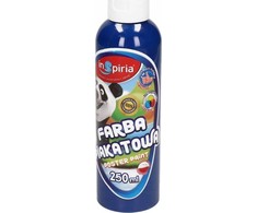 Schemat Plakatų dažai Inspiria 250 ml, tamsiai mėlyni
