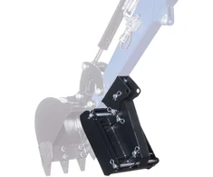Scheppach Griebtuvas mini ekskavatoriams EXC1400 390x380x225 mm 7915001726 (SCH7915001726)