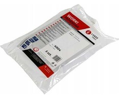 Scheppach dulkių siurblio maišelis LangeTools popieriniai maišeliai Karcher 35 l, 5 vnt.
