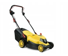 Elektrinė vejapjovė Scheppach Elektrinė vejapjovė 38cm reg. aukščio modelis: STRONG (1)