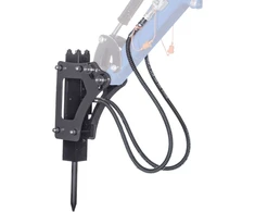 Scheppach Hidraulinis plaktukas EXC1400 300 J 800-1400 dūžių/min. 7915001725 (SCH7915001725)