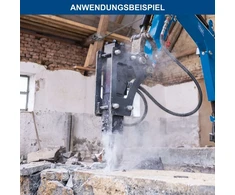 Scheppach Hidraulinis plaktukas EXC1400 300 J 800-1400 dūžių/min. 7915001725 (SCH7915001725)