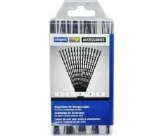 Pjūklelių rinkinys medžiui 60 vnt. SD 1600V, Scheppach