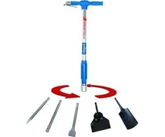 Daugiafunkcis pneumatinis įrankis AERO SPADE, Scheppach