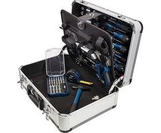 Rankinių įrankių rinkinys TB150 metaliniame lagamine 101 vnt, Scheppach