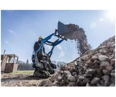Scheppach 130 litrų žemės kaušas MKL730 mini krautuvui