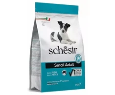 Schesir Original, sausas maistas, šuniui, ryby, 2kg, maišelis, suagusiems malych ras