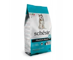 Schesir Original, sausas maistas, šuniui, ryby, 12 kg, maišelis, suagusiems vidutinio dydžio veislėms