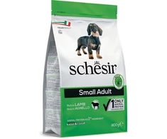 Schesir Original, sausas maistas, šuniui, ėriena, 800g, maišelis, suagusiems malych ras