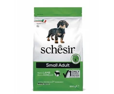 Schesir Original, sausas maistas, šuniui, ėriena, 800g, maišelis, suagusiems malych ras