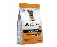 Schesir Original, sausas maistas, šuniui, vištiena, 800g, maišelis, suagusiems małych ras