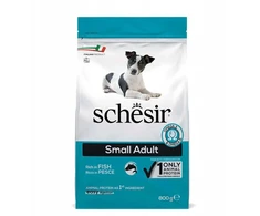 Schesir Original, sausas maistas, šuniui, ryby, 800g, maišelis, suagusiems małych ras