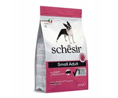 Schesir Original, sausas maistas, šuniui, szynka, 800g, maišelis, suagusiems malych ras