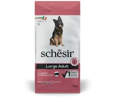 Schesir Original, sausas maistas, šuniui, szynka, 12 kg, maišelis, suagusiems dużych ras