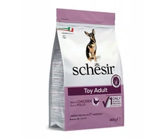 Schesir Original, sausas maistas, šuniui, vištiena, 800g, maišelis, suagusiems ras miniaturowych