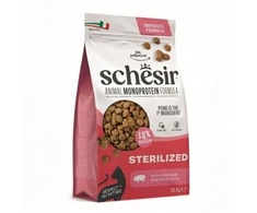 Schesir sausas maistas 1,5kg Animal Monoprotein Formula Sterilized szynka