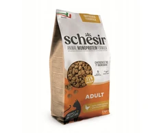 Schesir sausas maistas vištiena 10 kg maišelis Animal Monoprotein Formula