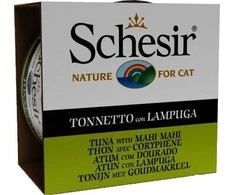 Agras Pet Foods Drėgnas Kačių Maistas - Schesir Želė Su Tunu Ir Mahi Mahi, 85g