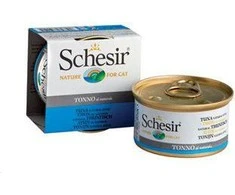 Agras Pet Foods Drėgnas Kačių Maistas - Schesir Tunas Virti Vandens 85 g