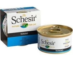 Agras Pet Foods Drėgnas Kačių Maistas - Schesir Želė Su Tunu 85 g