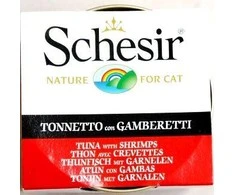 Agras Pet Foods Drėgnas Kačių Maistas - Schesir Želė Su Tunu Ir Krevetėmis