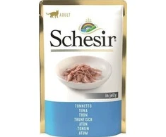 Agras Pet Foods Drėgnas Kačių Maistas - Schesir Su Želė Tunų