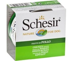 Agras Pet Foods Drėgnas Šunų Maistas - Schesir Vištiena Želė 150 g