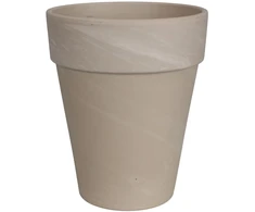 Scheurich FLOWER POT TERAKOTAXL GRANIT 31CM GRAY