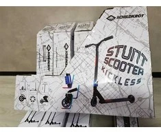 Schildkrot SFW HUL motoroleris. „Stunt Kickless Sunset“.