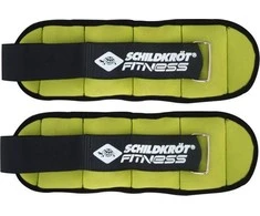 Svarmenys kojoms ir rankoms Schildkrot, žali, 2 x 0,5kg, 960001